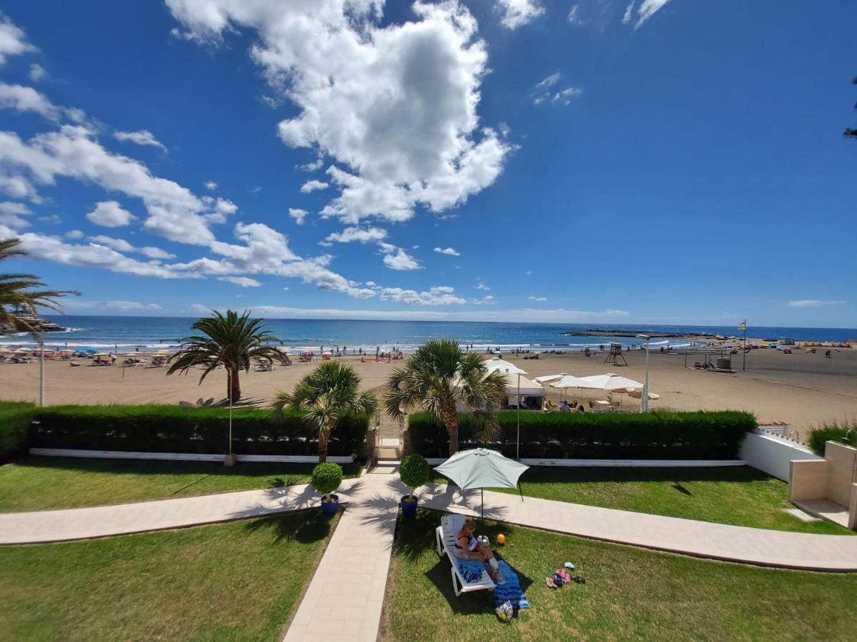 Apartamentos Acali San Agustin  Bagian luar foto