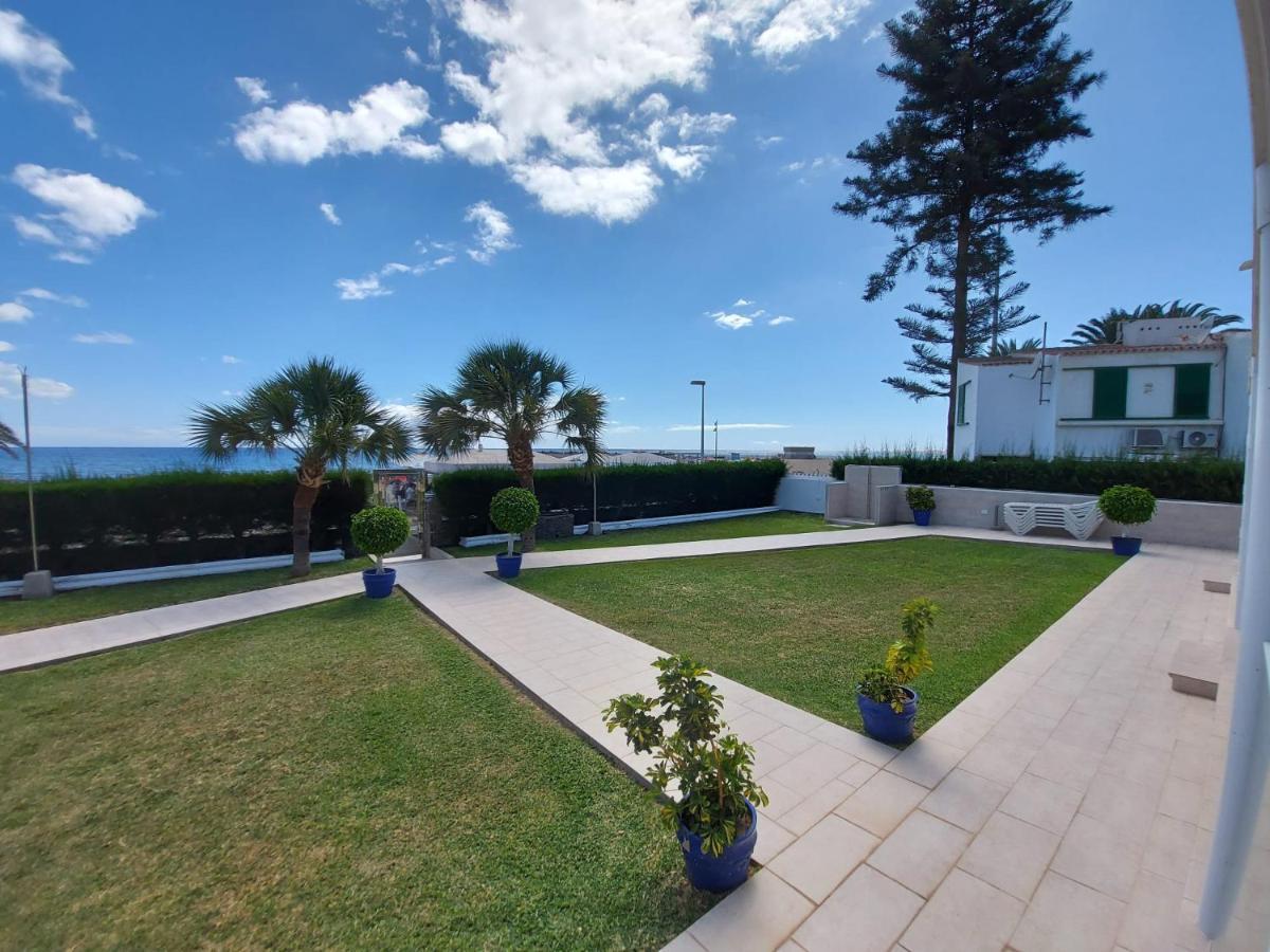 Apartamentos Acali San Agustin  Bagian luar foto