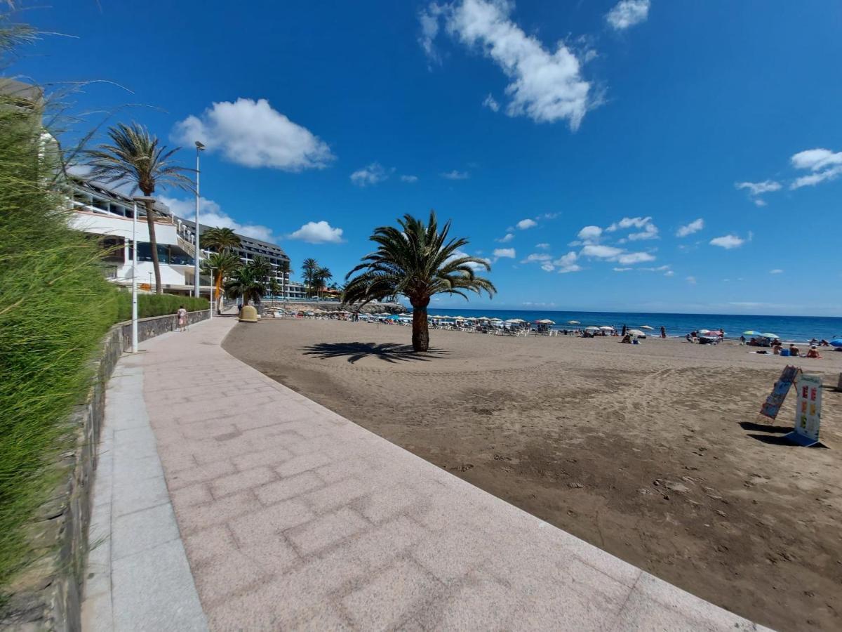 Apartamentos Acali San Agustin  Bagian luar foto