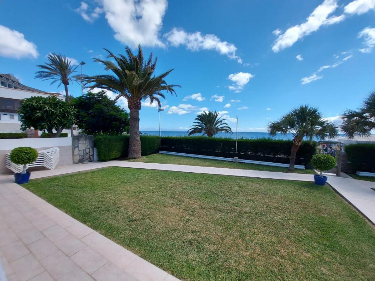 Apartamentos Acali San Agustin  Bagian luar foto