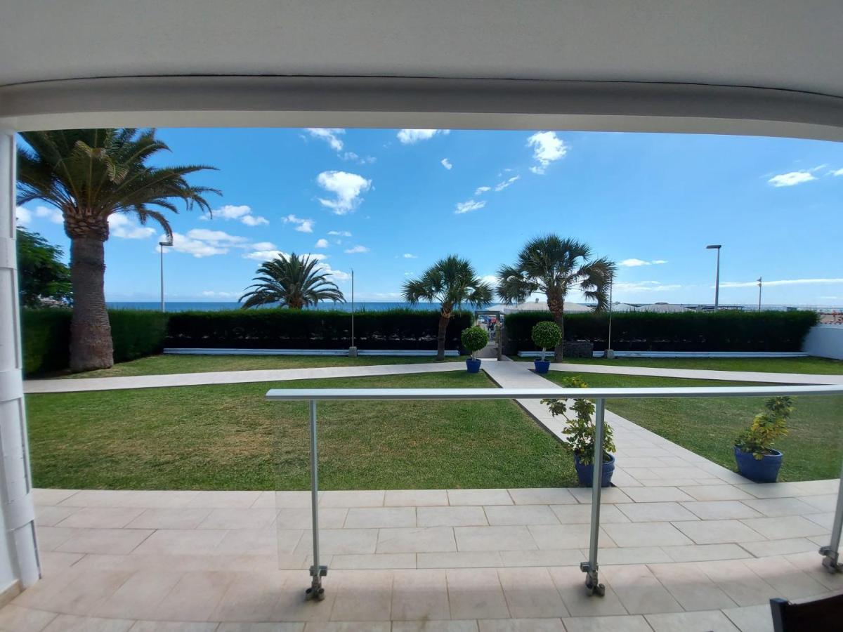 Apartamentos Acali San Agustin  Bagian luar foto